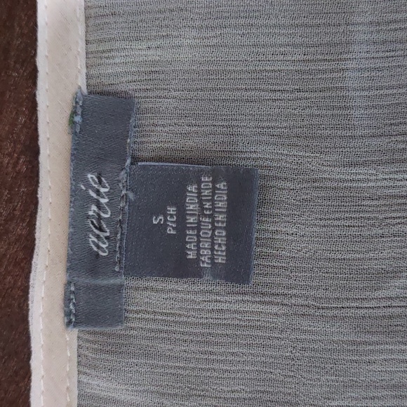 Aerie Chiffon Drop Waist Tank Dress - Picture 5 of 7